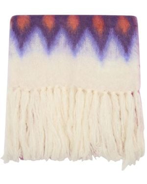Isabel Marant Winter Scarves - Azul