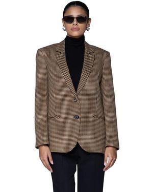 Kaos Blazers - Marrón