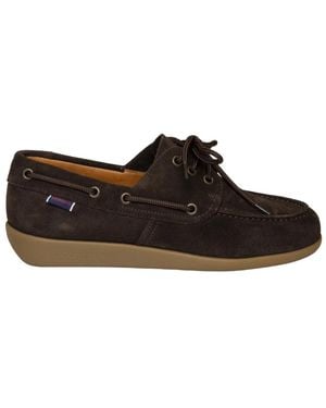 Sebago Gary Jobson Suede - Schwarz