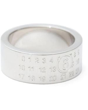 MM6 by Maison Martin Margiela Rings - White
