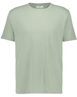Boglioli Hellgrünes Crew Neck T-Shirt