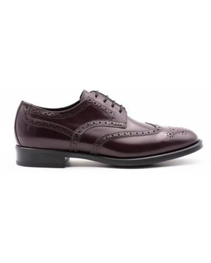 Antica Cuoieria Laced Shoes - Brown