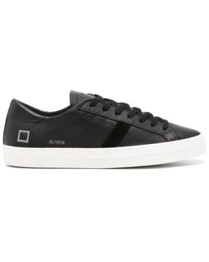Date Hillow Calf Sneakers - Schwarz