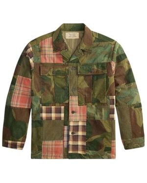 Ralph Lauren Light Jackets - Green