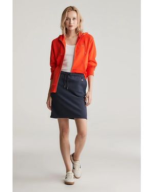 GANT Short Skirts - Rojo