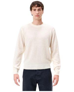 CYCLE Round-Neck Knitwear - White