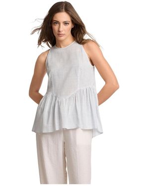 Kocca Sleeveless Tops - White