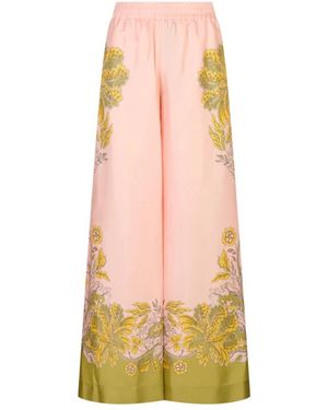 La DoubleJ Wide Trousers - Pink