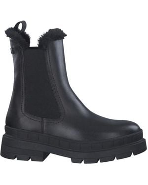 Tamaris Chelsea Boots - Black