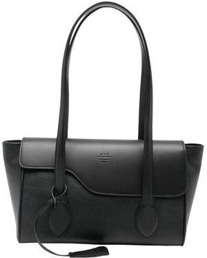 Atp Atelier Shoulder Bags - Black
