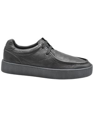 Voile Blanche Schoenen ,Zwart ,Leer Mind 01 Sneaker