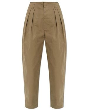 Moschino Tapered Trousers - Neutro