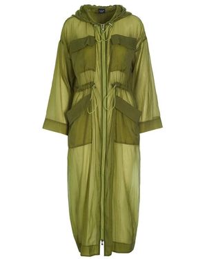 Bitte Kai Rand Single-Breasted Coats - Groen