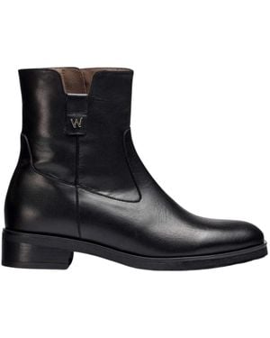 Wonders Ankle Boots - Nero