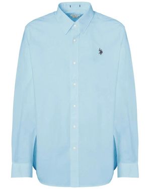 U.S. POLO ASSN. Casual Shirts - Blu
