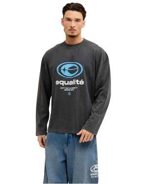Equalite Sweatshirts - Bleu