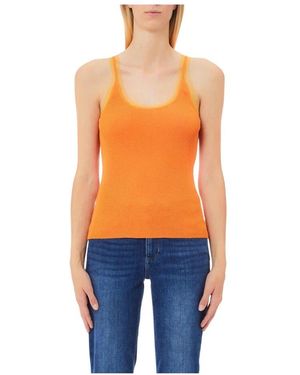Liu Jo Stylische Pullover Für Frauen - Orange