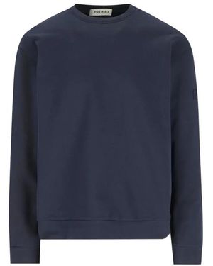 Premiata Sweatshirt Mit Rundhalsausschnitt - Blau