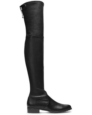 Stuart Weitzman Over-Knee Boots - Black
