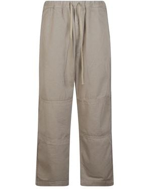 Haikure Straight Pants - Gray