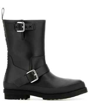 Stella McCartney Alter Mat Trace Ankle Boots - Black