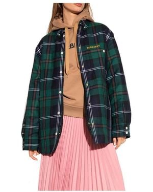 Burberry Light Jackets - Blauw