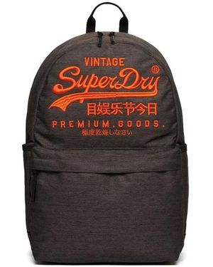 Superdry Heritage Montana Rucksack - Grau