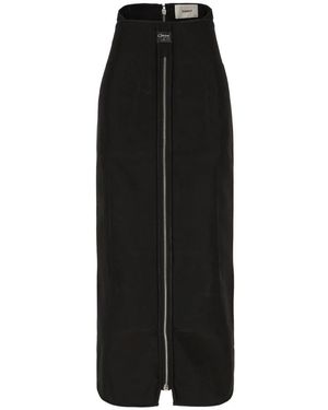 Coperni Midi Skirts - Black