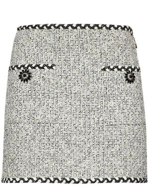Silvian Heach Short Skirts - Gris
