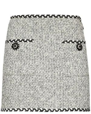 Silvian Heach Short Skirts - Gris