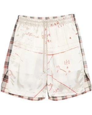 Rick Owens Casual Shorts - Naturel