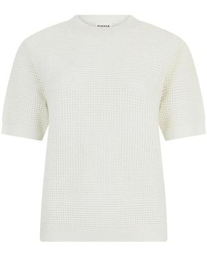 P.A.R.O.S.H. Tops ,Wit ,Renfield T-Shirt