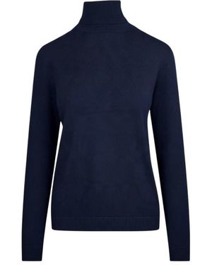 Gran Sasso Turtlenecks - Azul