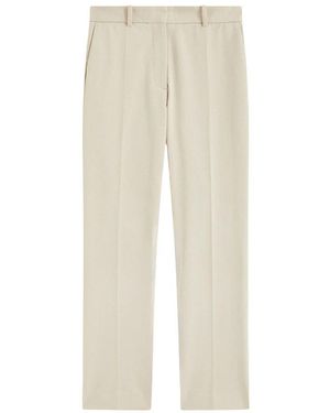 JOSEPH Gabardine Stretch Coleman Hose - Natur