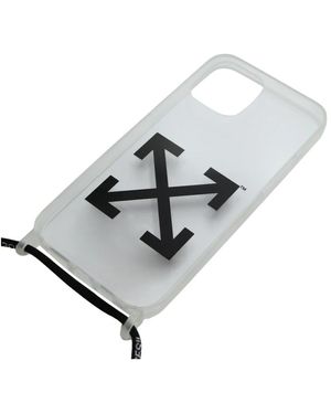 Off-White c/o Virgil Abloh Cover stampata iphone 12 pro - Metallizzato