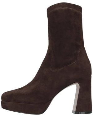 Emanuélle Vee Heeled Boots - Marron
