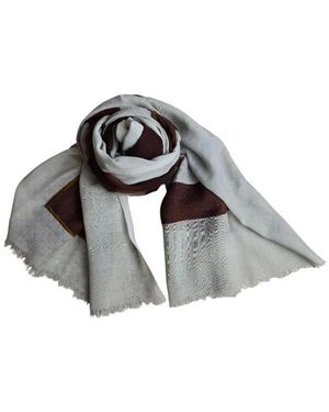 Altea Accessoires ,Rood ,Quadro Geometrico Scarf - Grijs