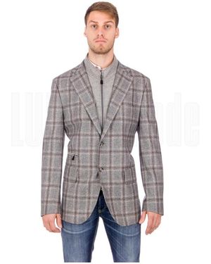 Luigi Bianchi Blazers - Grey