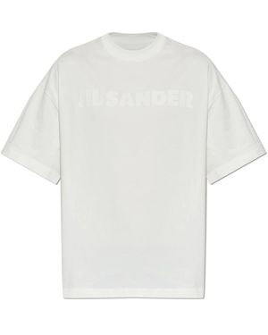 Jil Sander T-Shirts - White