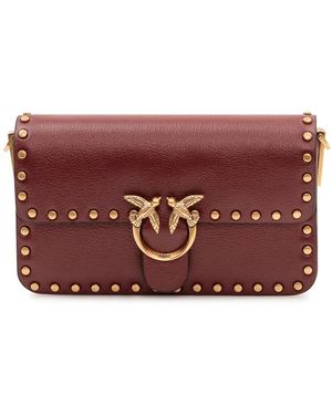 Pinko Shoulder Bags - Red