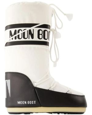 Moon Boot Winter Boots - Black