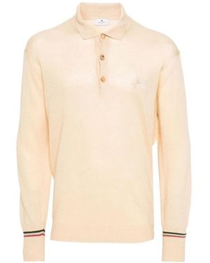Etro Round-Neck Knitwear - Neutro