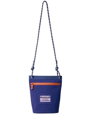 Moncler Cross Body Bags - Blue