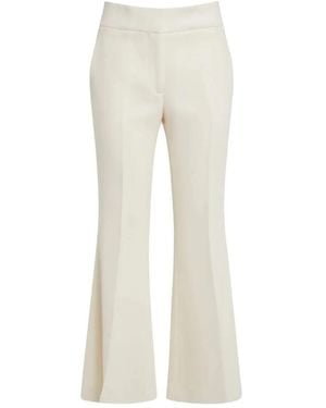 Gabriela Hearst Wide Trousers - Neutro