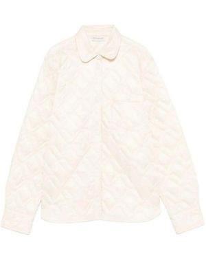 Moncler Light Jackets - White