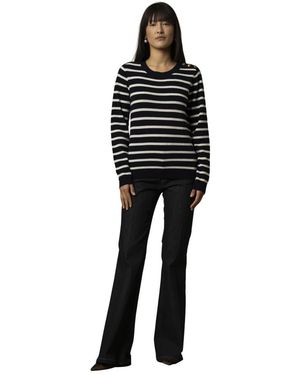 Kocca Round-Neck Knitwear - Black