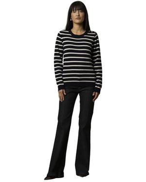 Kocca Round-Neck Knitwear - Zwart