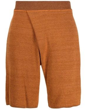 Bianca Saunders Casual Shorts - Brown