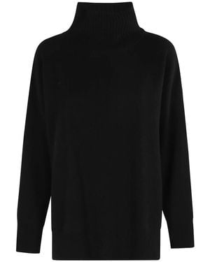 Roberto Collina Turtlenecks - Zwart