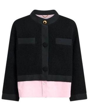Moschino Light Jackets - Negro